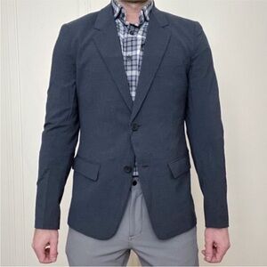 Ministry of Supply Men's Velocity Houndstooth Suit Jacket Size 44 New